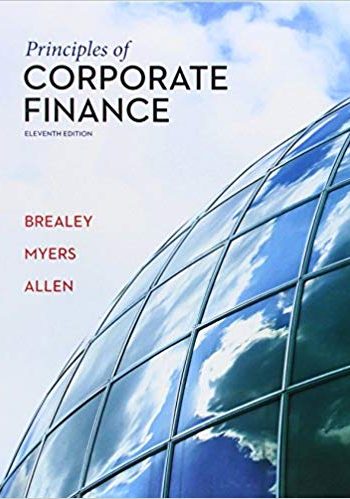 Brealey - Principles of Corporate Finance - 11th [Test Bank]