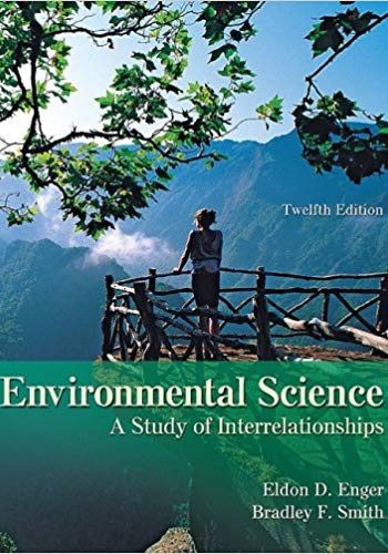 Enger - Environmental Science - 12th [Test Bank File]