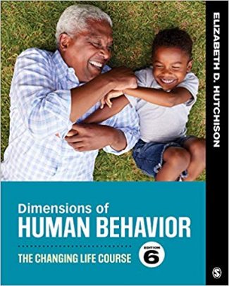 Dimensions of Human Behavior test bank