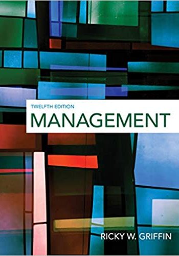 original test bank for Management by Griffin