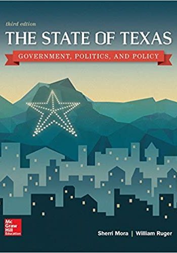 The State of Texas by Mora test bank