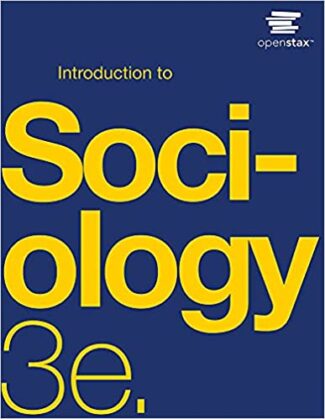 Introduction to Sociology 3e by OpenStax test bank